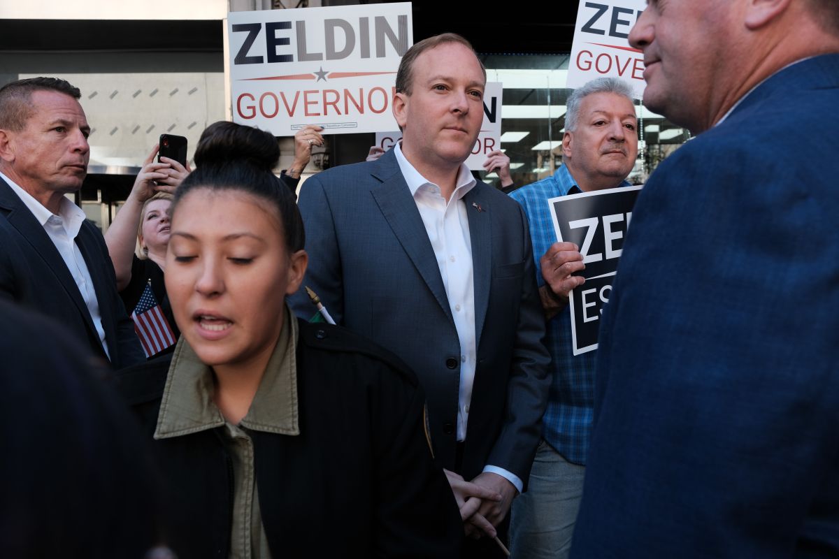 Daughters of Lee Zeldin, Republican candidate for governor of New York, detailed the terrifying shooting outside his home