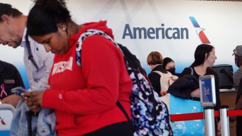 Aeropuerto O'Hare en Chicago American Airlines