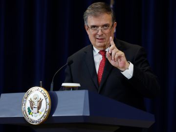 U.S. And Mexico Hold High-Level Security Dialogue Press Conference In Washington, DC