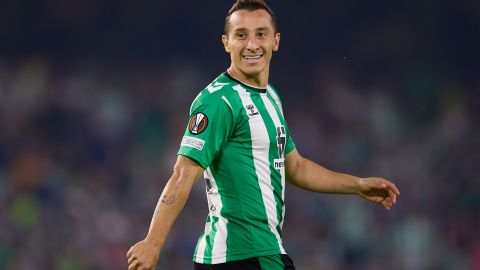 Guarddado jugó 75 minutos en la derrota del Betis ante el Atlético de Madrid.