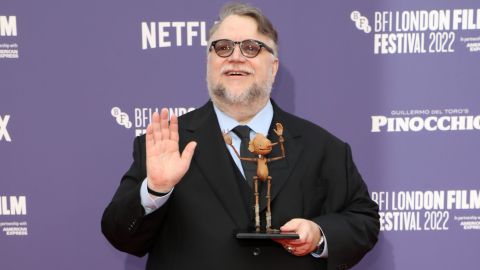 Guillermo del Toro.