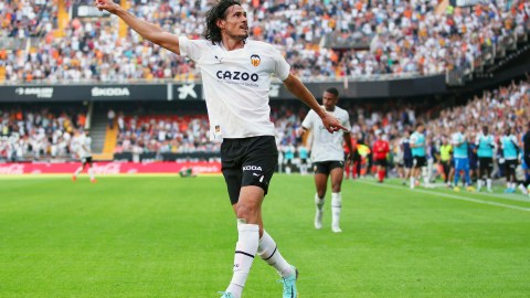 Cavani llegará a tope para su cuarto mundial.