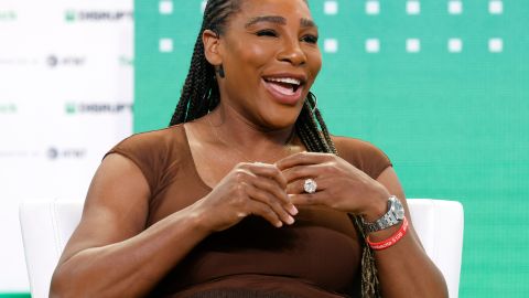 Serena Williams durante el evento TechCrunch Disrupt 2022 en San Francisco.