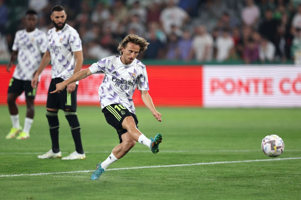 The Real Madrid infirmary is full: Luka Modric did not travel to Leipzig and is the fifth loss for the team