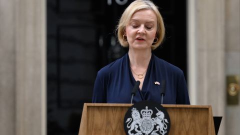 Liz Truss Resigns As Prime Minister Of The United Kingdom