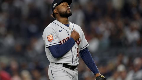 El dominicano Cristian Javier tuvo una de sus mejores presentaciones en las mayores ante Yankees.