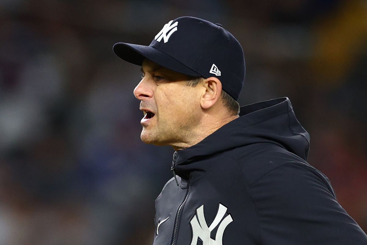 Aaron Boone continuará por otra temporada en los New York Yankees.