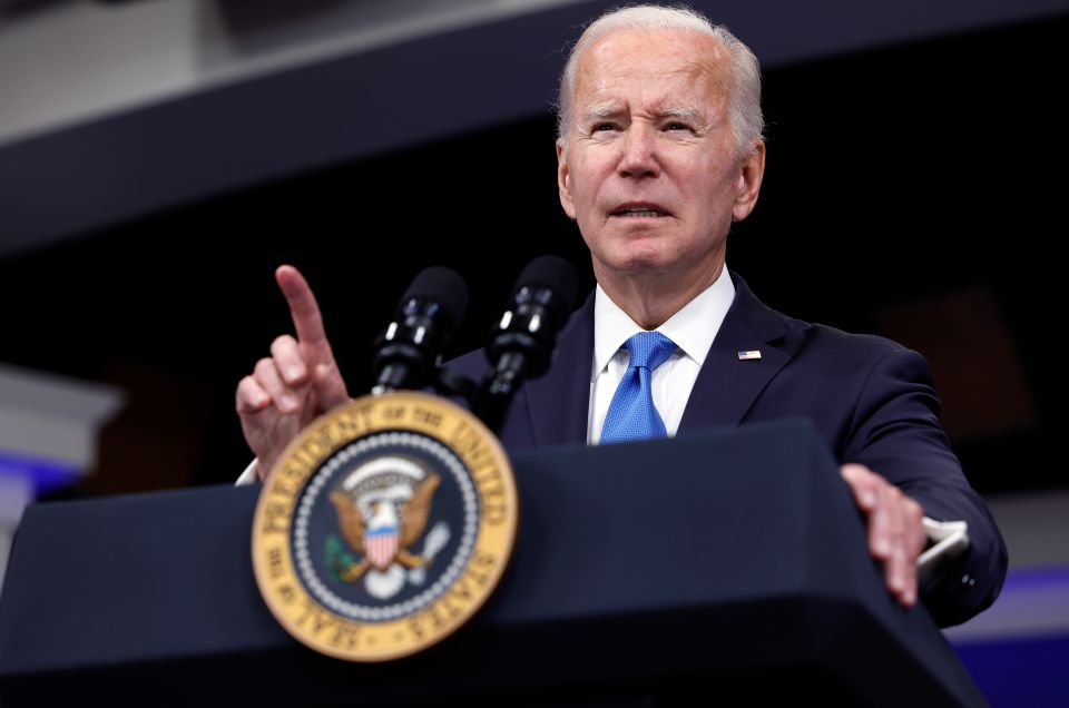 Biden says Russia would make a ‘serious mistake’ if it dropped a ‘false flag’ nuclear bomb on Ukraine