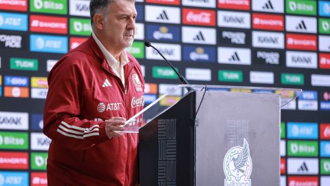 El Tata Martino afina los últimos detalles previo a la concentración del Tri en España a mediados de noviembre.