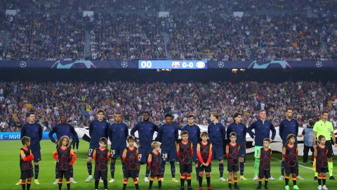 El Barcelona llegaba al partido contra el Bayern de Múnich sin opciones de clasificar a octavos de final.