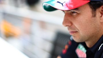 Checo Pérez está mentalizado en ganar el GP de México.