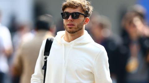 El piloto Pierre Gasly denunció las irregularidades en el paddock.