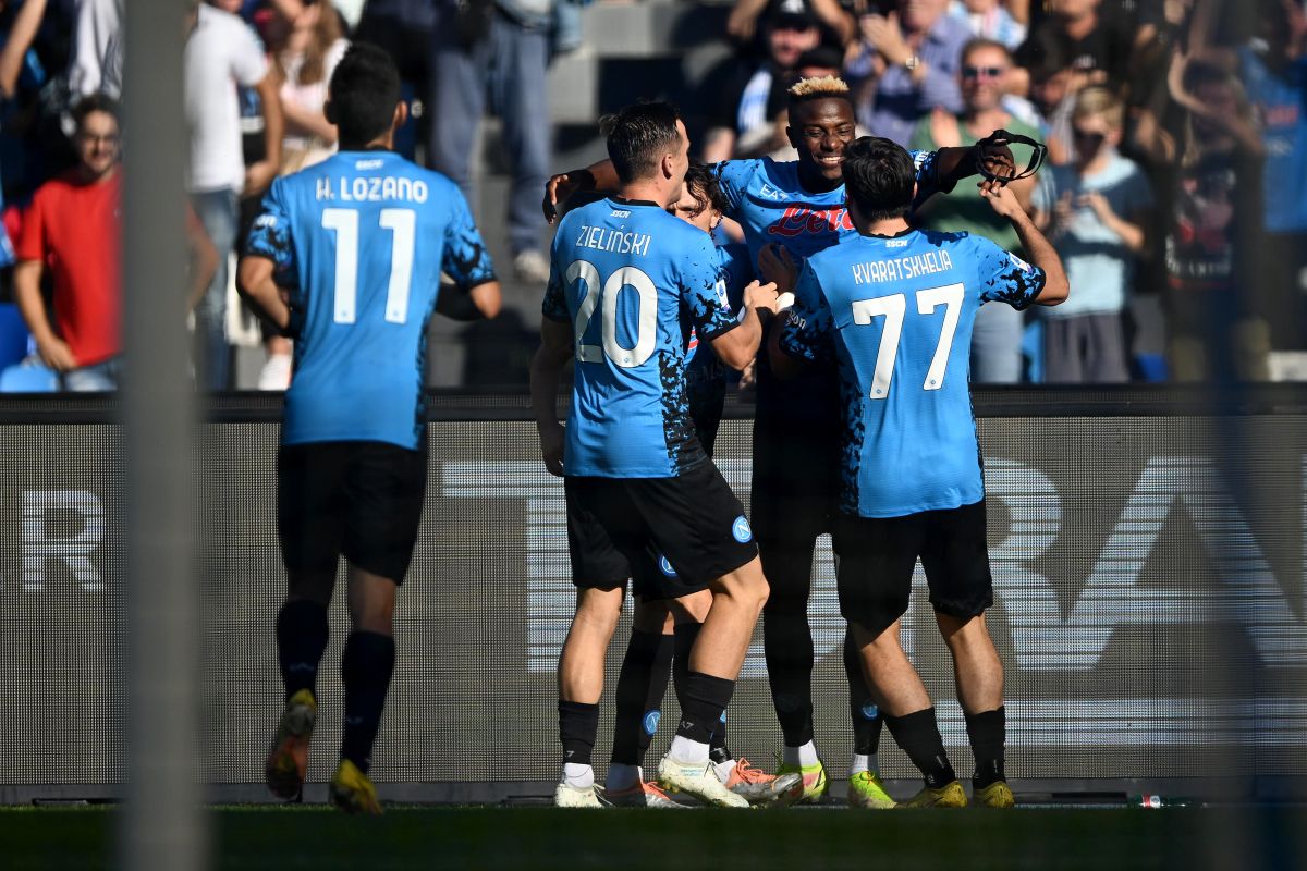 El Napoli está camino a conseguir su primer Scudetto desde 1989/90, cuando el argentino Diego Armando Maradona aun era parte de la plantilla.