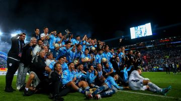Los Tuzos celebran su primer campeonato desde el 2016 cuando conquistaron el Clausura de ese periodo.