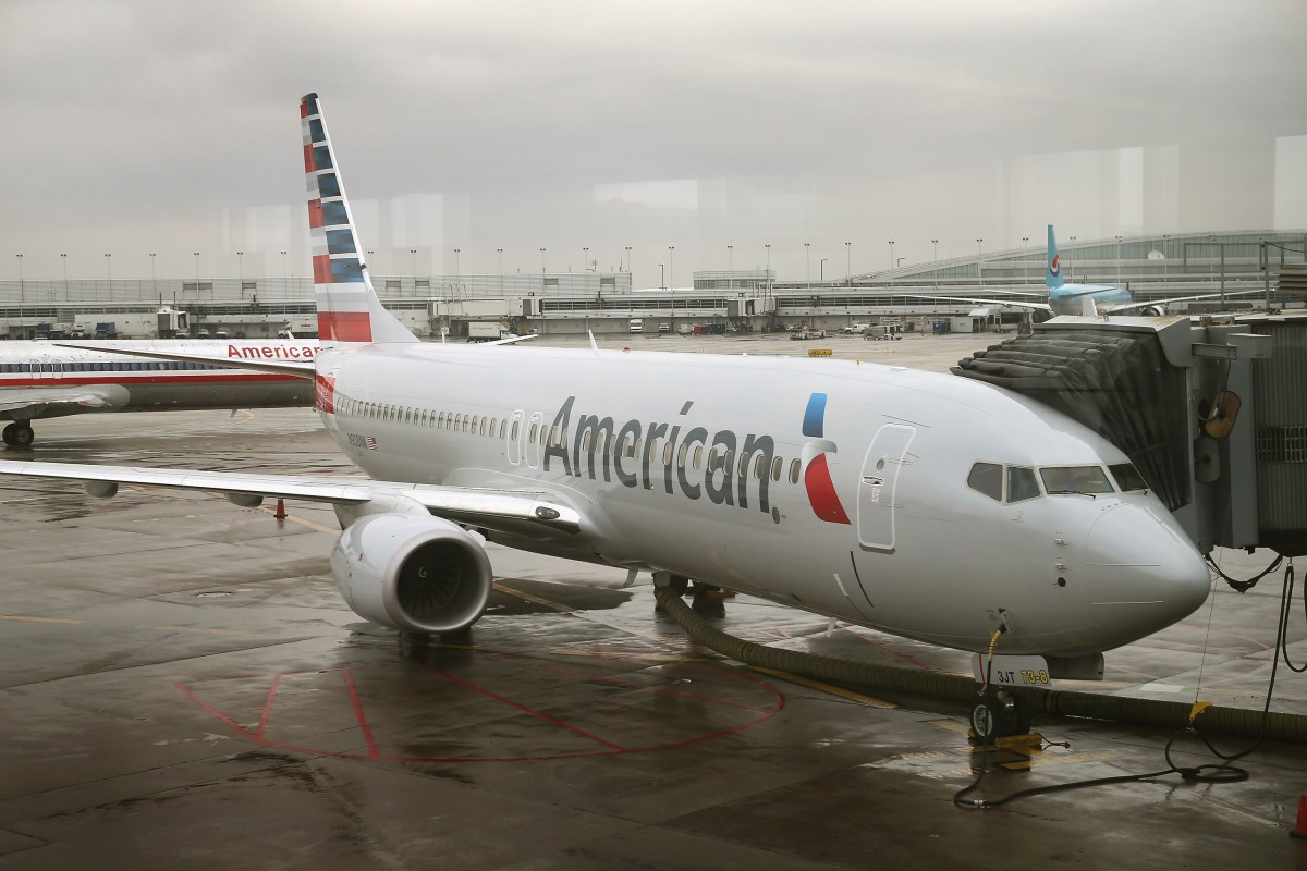 Nuevo México: 179 pasajeros de un vuelo de American Airlines fueron ...