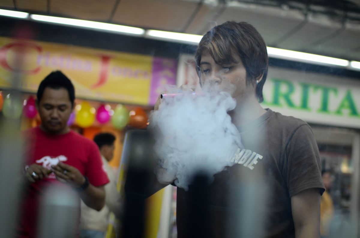 E-cigarette use among teens up 21% from last year: study
