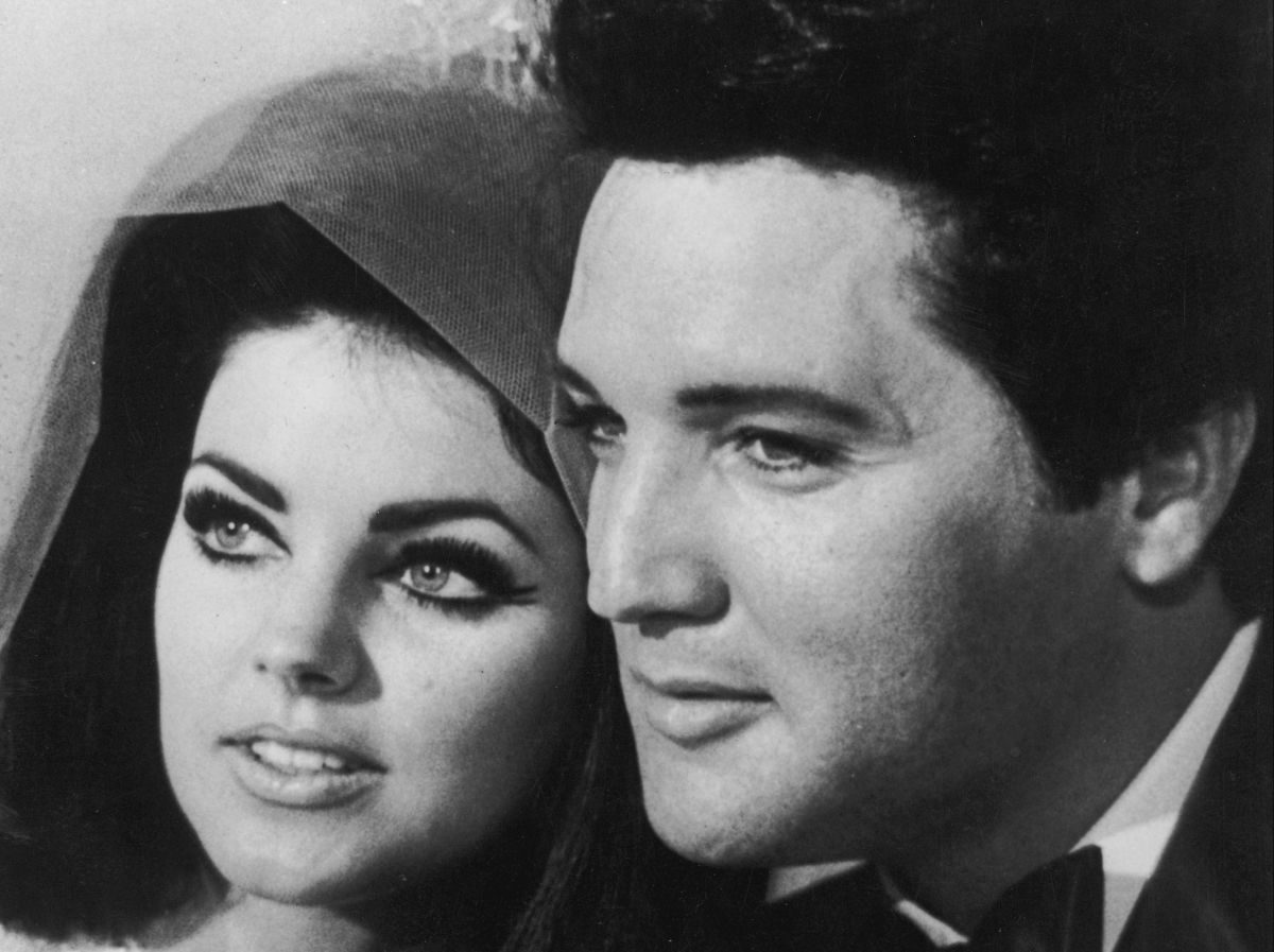 Elvis y Priscilla Presley se casaron en mayo de 1967.