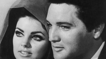 Elvis y Priscilla Presley se casaron en mayo de 1967.