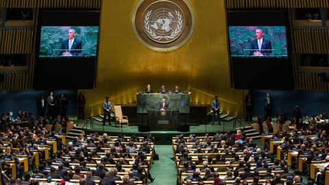 United Nations Hosts World Leaders For Annual General Assembly