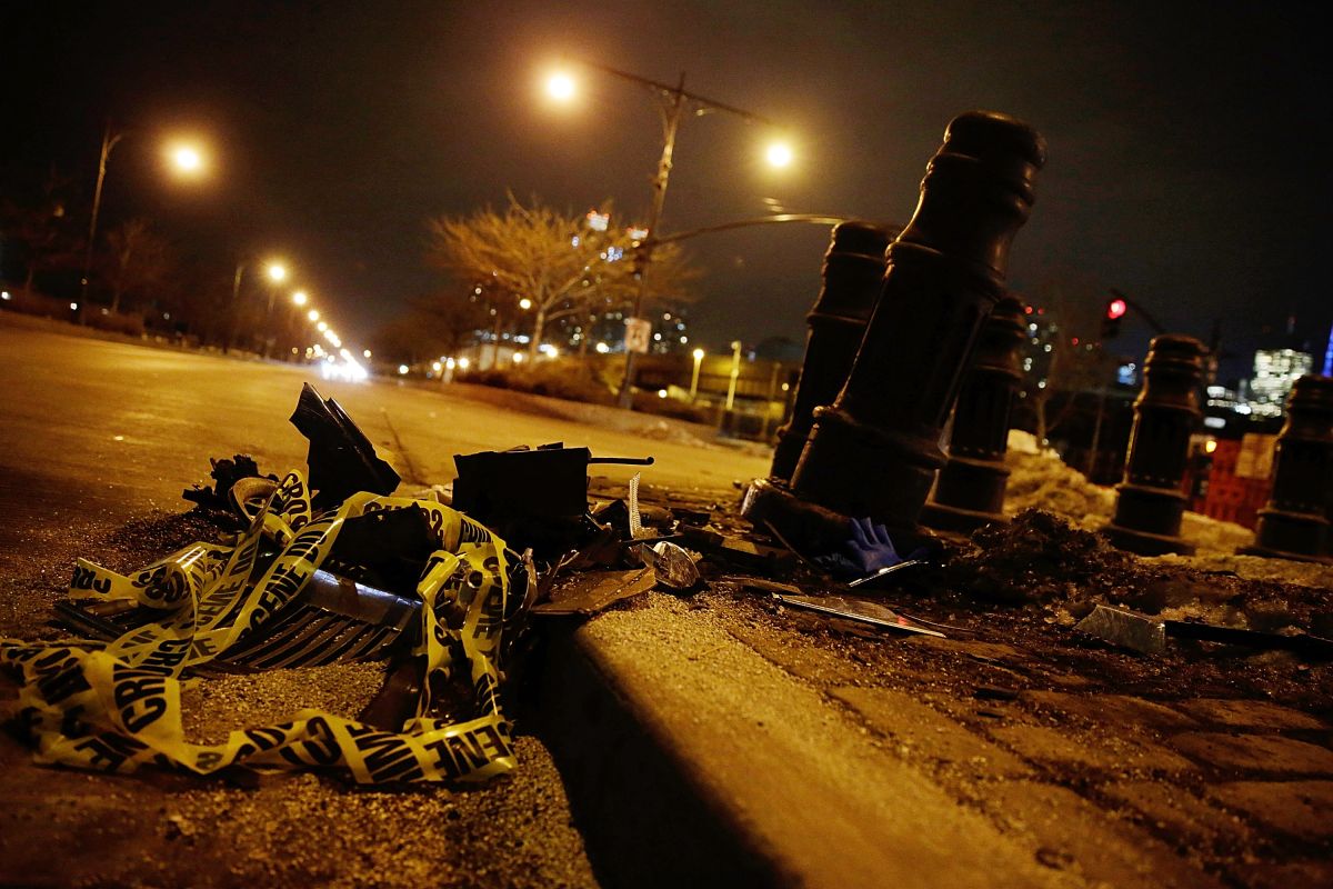Hispano de 66 años que colapsó en la calle fue atropellado fatalmente