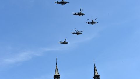 Ucrania derribo 4 helicópteros Ka-52 "Alligator".