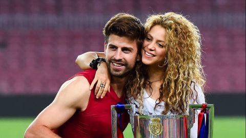 Gerard Piqué y Shakira