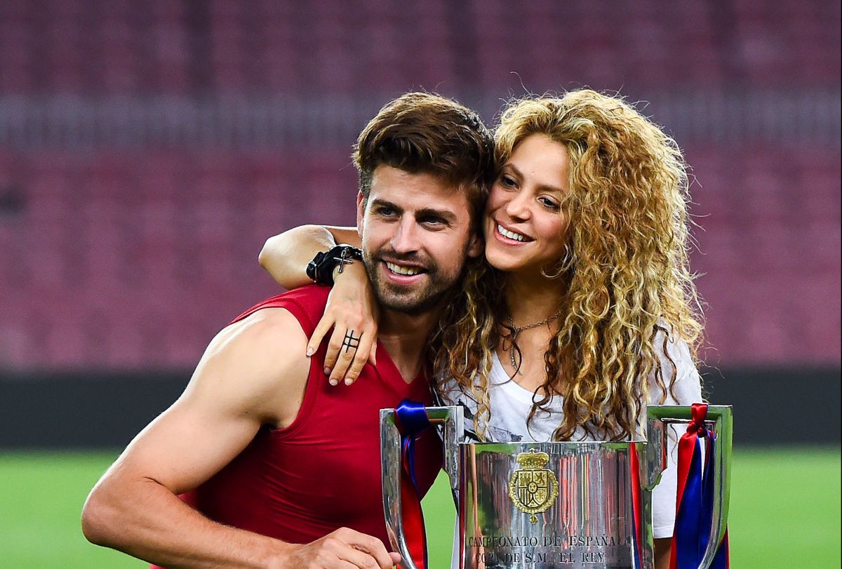 Gerard Piqué y Shakira mantuvieron una relación sentimental de 12 años.