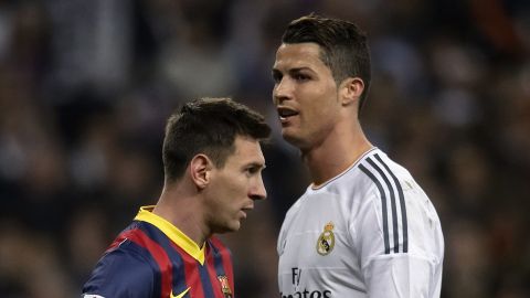 Lionel Messi y Cristiano Ronaldo