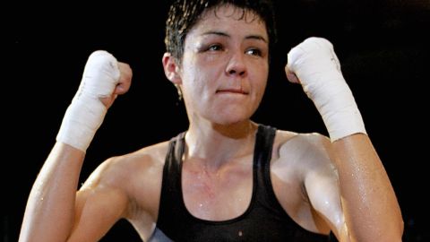 Jackie Nava tuvo más de 20 años en el boxeo profesional.