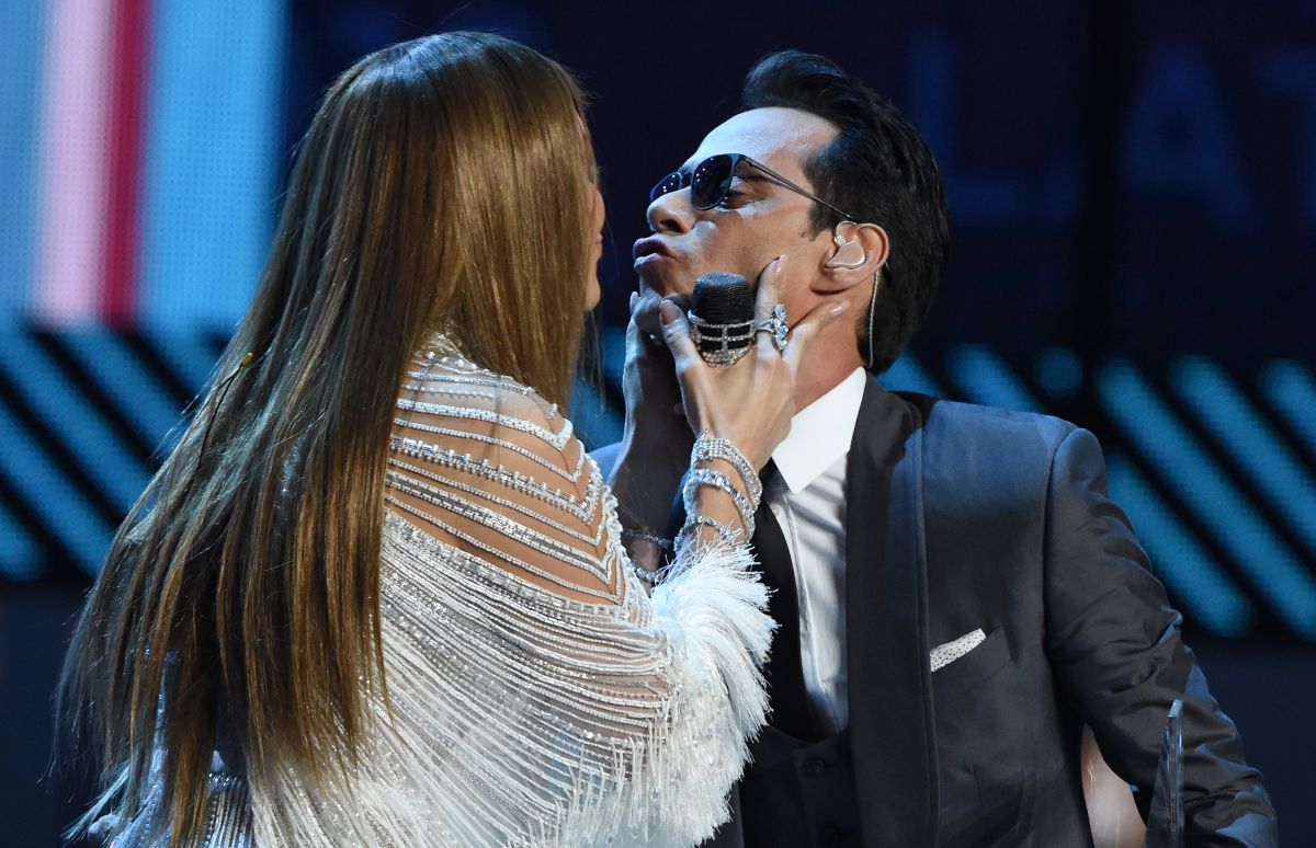 Jennifer López shares with nostalgia and pride a special memory she has with Marc Anthony