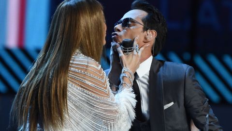 La empresaria Jennifer López revivió un especial momento que tuvo junto a Marc Anthony en el año 2006.