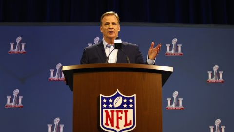 NFL Commissioner Roger Goodell