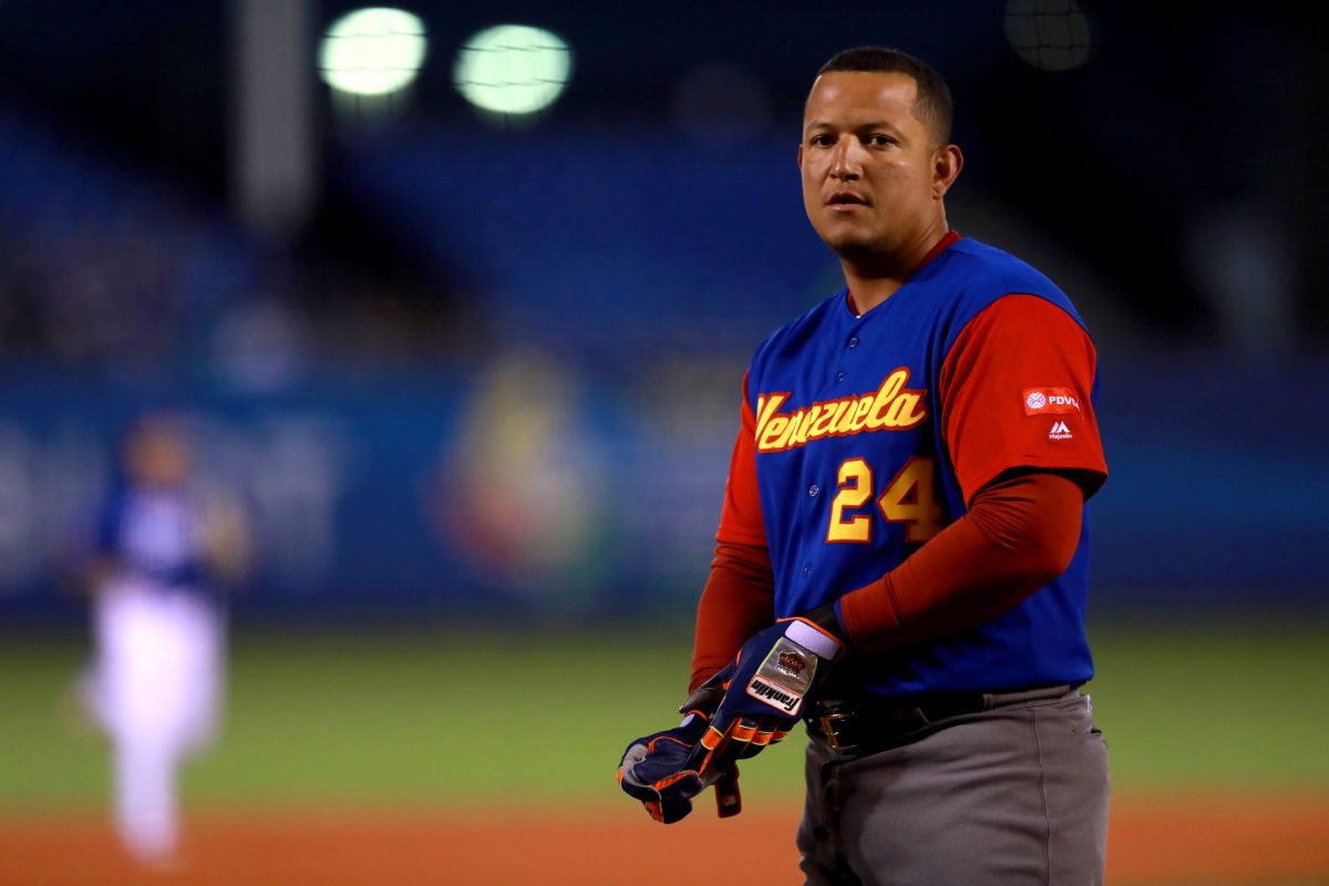 Miguel Cabrera sobre estar en el Clásico Mundial “Me siento orgulloso