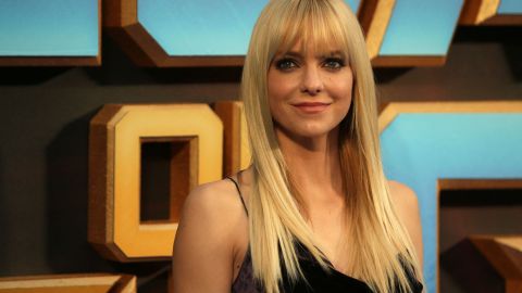 Anna Faris en la premiere de Londres de "Guardians of the Galaxy Vol. 2".