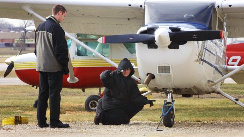 Flight School Security