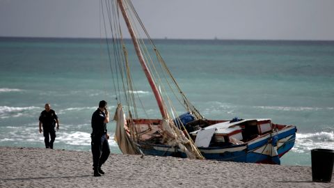 Cuba detención