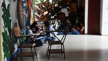 HONDURAS-EDUCATION-STUDENTS-PROTEST