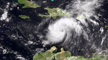 Tropical Storm Gustav Churns Through Caribbean
