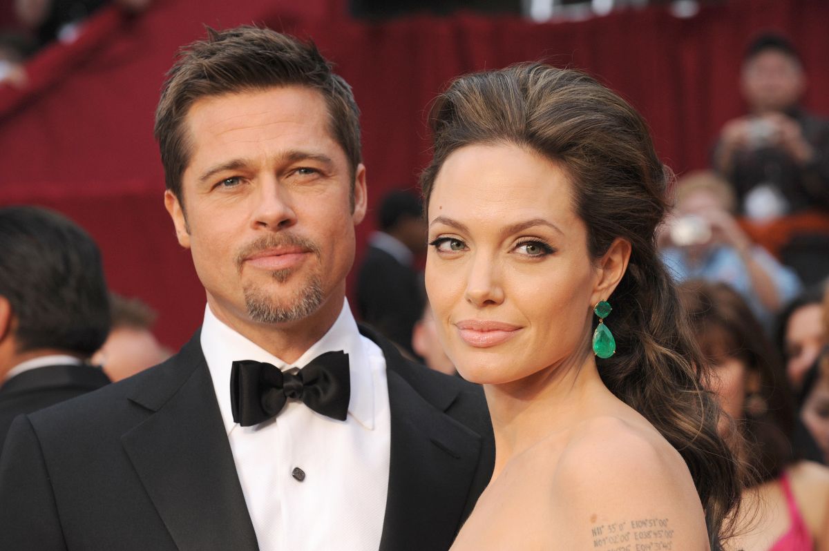 Brad Pitt y Angelina Jolie vivieron a tiempo parcial en esta propiedad.