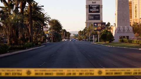 Reportan "apuñalamiento masivo" frente al Wynn Casino.