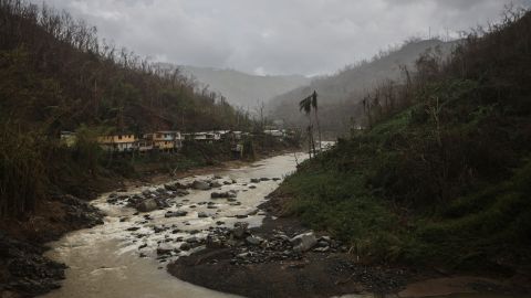 Puerto Rico Faces Extensive Damage After Hurricane Maria