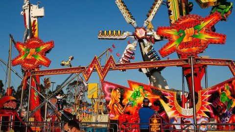 El horrible accidente se registró en el Royal Melbourne Show.