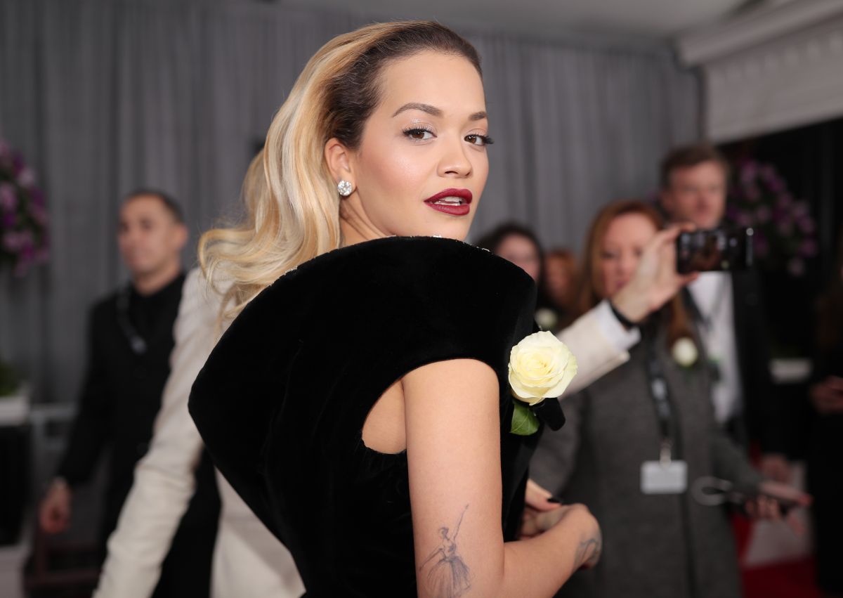 Rita Ora es parte del elenco de 'Cincuenta sombras de Grey'