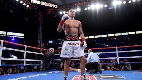 De oficializarse el combate ante Falcao, Gennady Golovkin continuará en el boxeo profesional a pesar de tener 40 años.