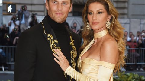 Tom Brady y Gisele Bündchen están juntos desde el 2009.