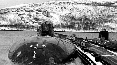 Submarino nuclear ruso