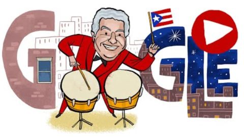 Google Doodle Tito Puente