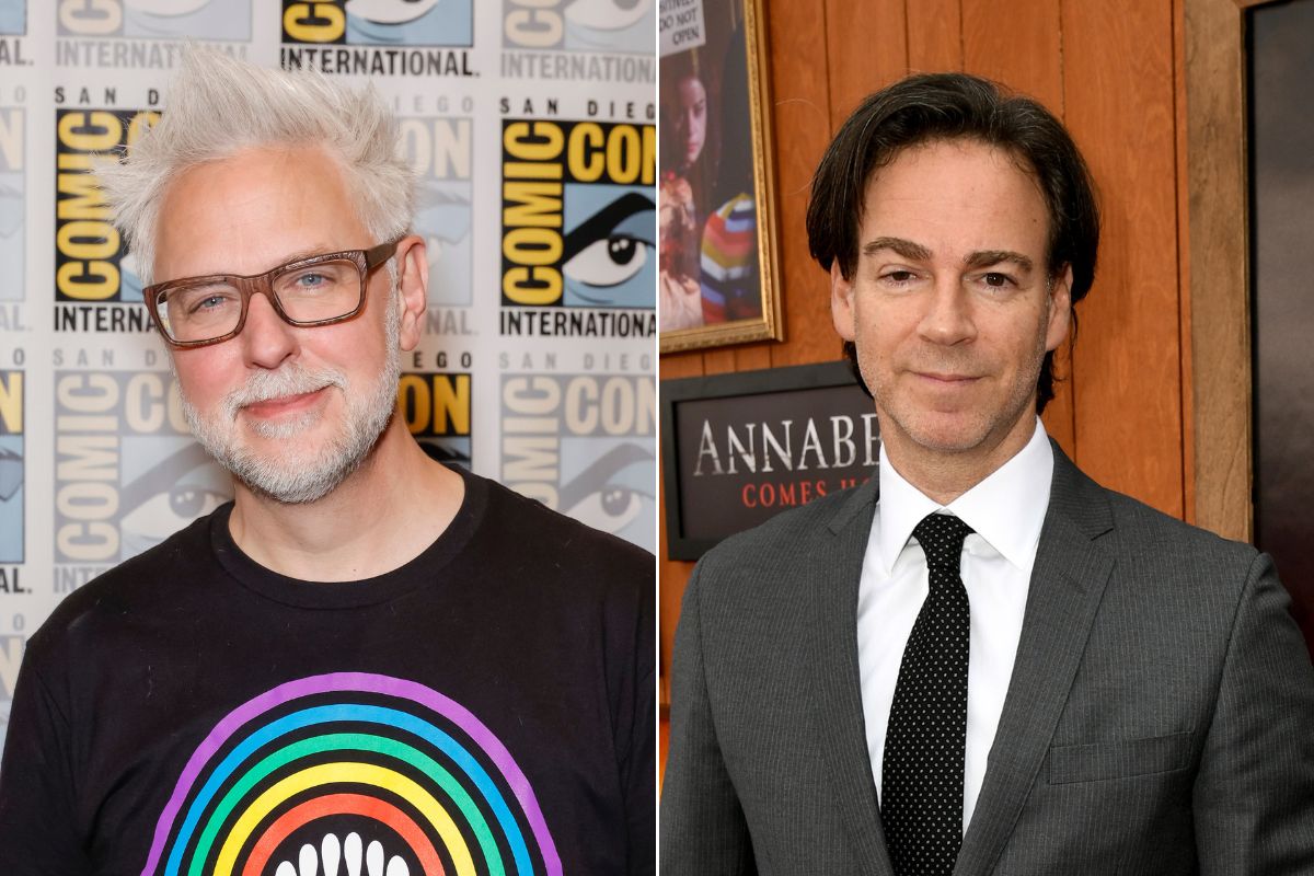 James Gunn and Peter Safran will co-head DC Studios at Warner Bros.