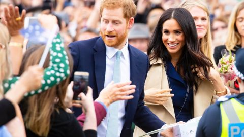 Príncipe Harry y Megan Markle
