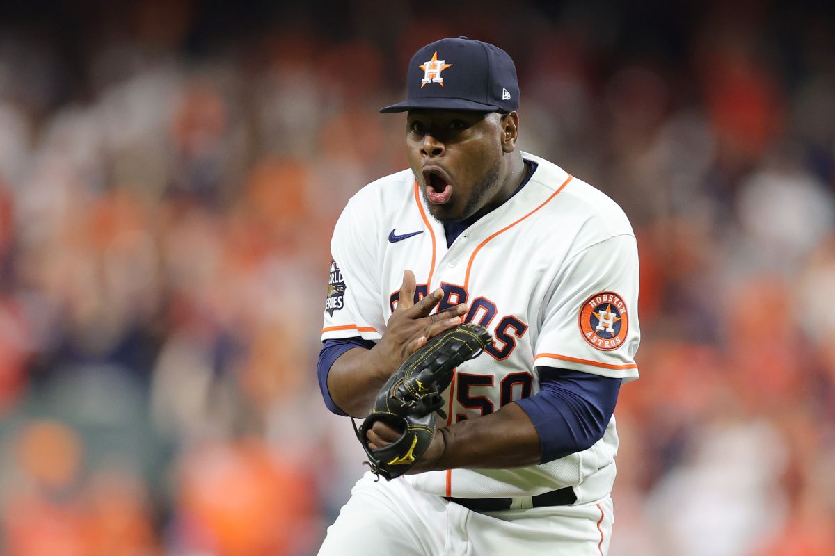 Dominicano Héctor Neris confía en que los Astros empatarán la Serie ...